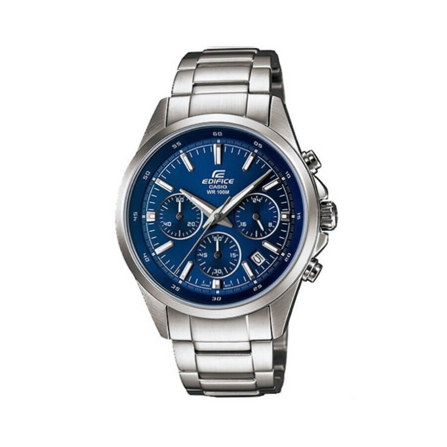 Мужские часы Casio Edifice водостойкие со стальным браслетом | OBBO.tj ...