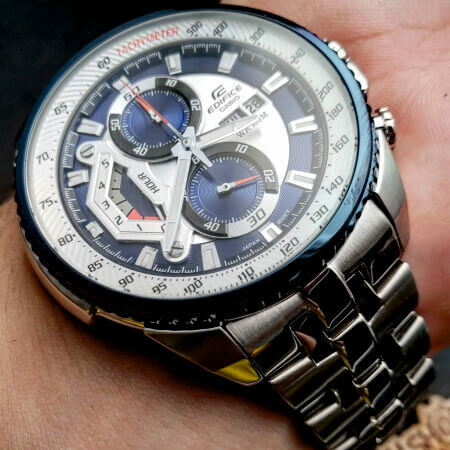 Мужские часы Casio Edifice серебряные | OBBO.tj Маркетплейс