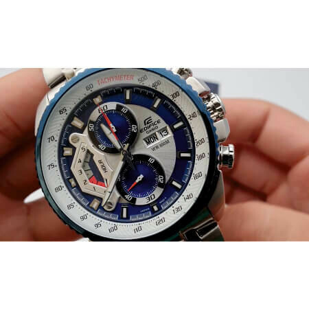 Мужские часы Casio Edifice серебряные | OBBO.tj Маркетплейс
