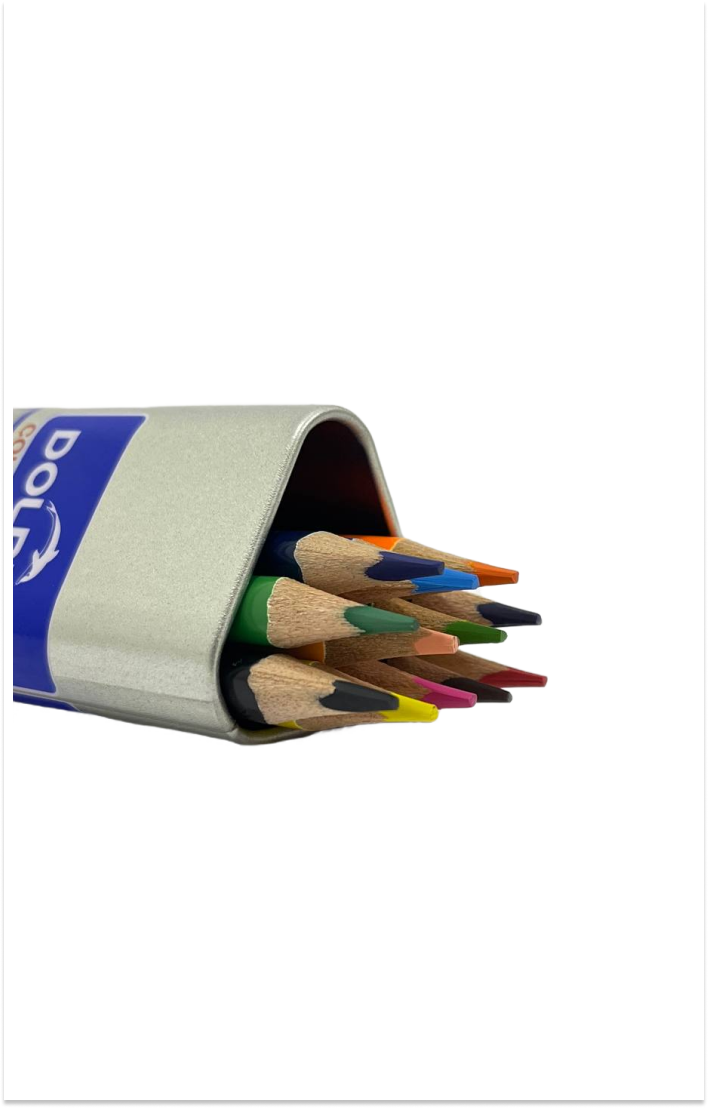 Печать и нанесение фирменных логотипов на карандаши