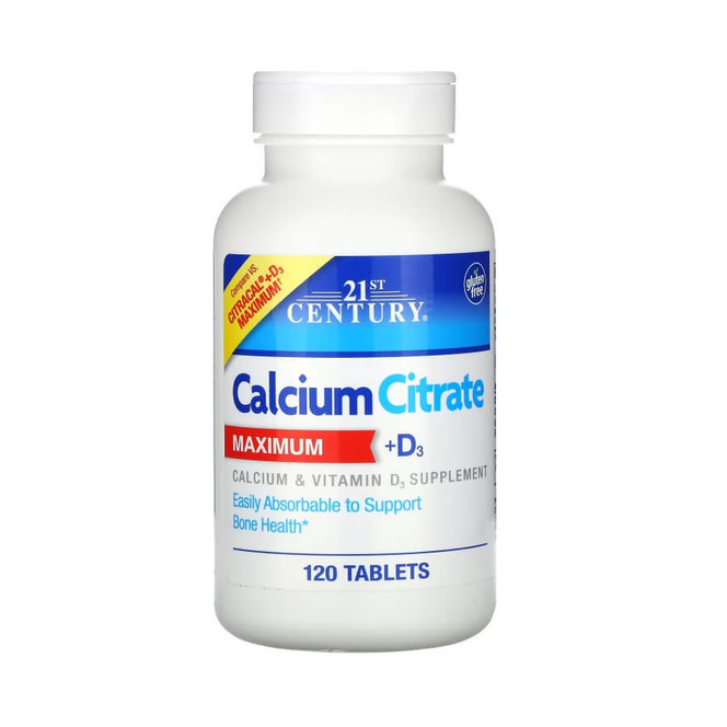 Calcium citrate d3